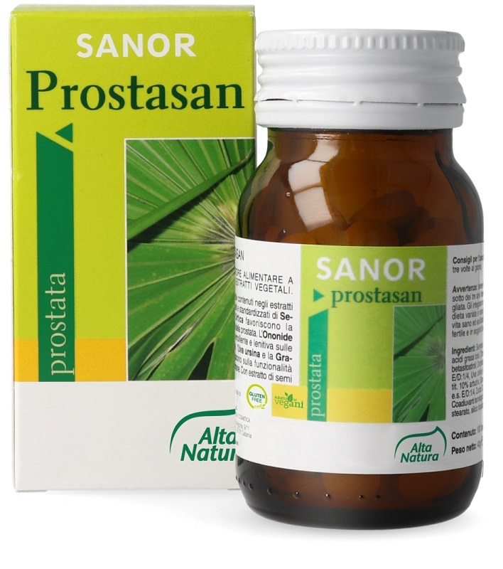 SANOR PROSTASAN 100 TAVOLETTE 400 MG - Farmacianuova.eu