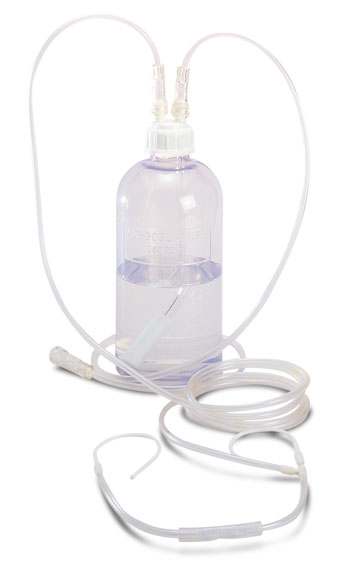 KIT COMPLETO PER OSSIGENOTERAPIA, GORGOGLIATORE CON OCCHIALI - Farmacianuova.eu