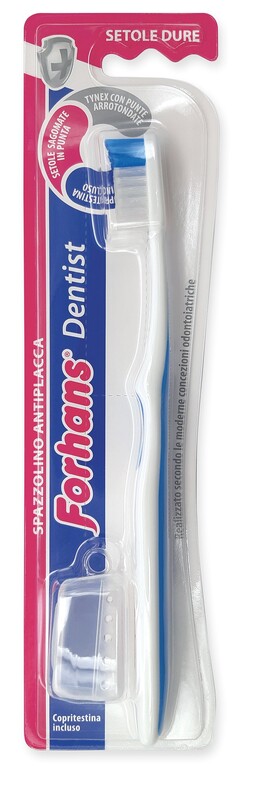 FORHANS SPAZZOLINO DENTIST DUR - Farmacianuova.eu