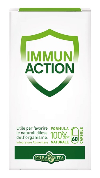 IMMUN ACTION NUOVO 60 CAPSULE - Farmacianuova.eu