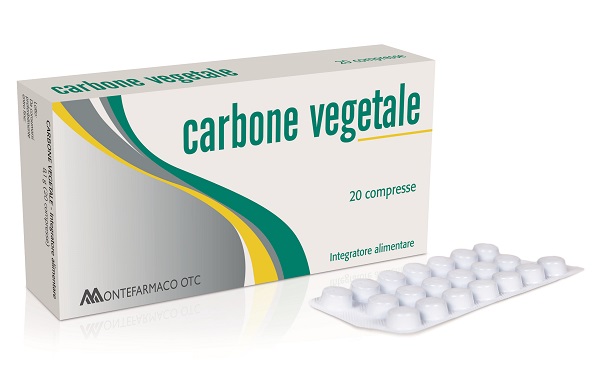 CARBONE VEGETALE 20 COMPRESSE - Farmacianuova.eu