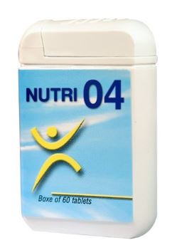 NUTRI 04 60 COMPRESSE - Farmacianuova.eu