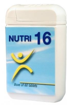 NUTRI 16 60 COMPRESSE - Farmacianuova.eu