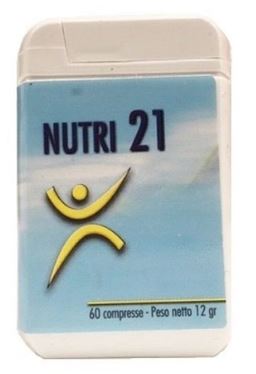 NUTRI 21 60 COMPRESSE - Farmacianuova.eu
