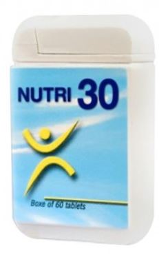 NUTRI 30 60 COMPRESSE - Farmacianuova.eu