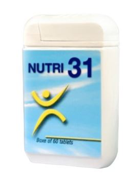 NUTRI 31 60 COMPRESSE - Farmacianuova.eu