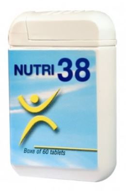 NUTRI 38 60 COMPRESSE - Farmacianuova.eu
