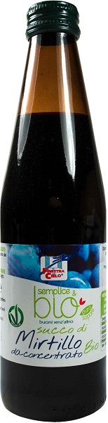 FSC SUCCO DI MIRTILLO DA CONCENTRATO BIO SENZA ZUCCHERI AGGIUNTI 330 ML - Farmacianuova.eu