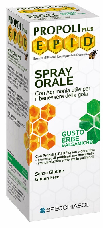 EPID SPRAY OS ERBE BALSAM 15ML - Farmacianuova.eu