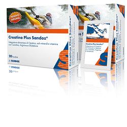 CREATINA PLUS SANDOZ 20 BUSTINE - Farmacianuova.eu