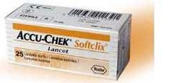 LANCETTE PUNGIDITO ACCU-CHEK SOFTCLIX 25 PEZZI - Farmacianuova.eu