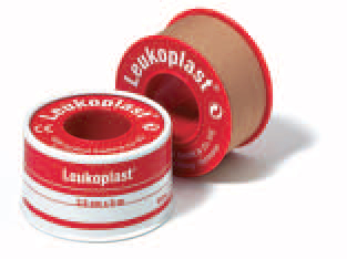 CEROTTO CHIRURGICO PER FISSAGGIO MEDICAZIONI IN ROCCHETTO LEUKOPLAST SUPPORTO VISCOSA COLOR PELLE MASSA ADESIVA CAUCCIU' OSSIDO DI ZINCO 2,5X500CM MUTUABILE - Farmacianuova.eu