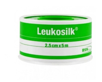 CEROTTO LEUKOSILK IPOALLERGENICO 500X2,5 CM - Farmacianuova.eu