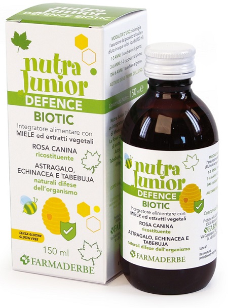 NUTRA JUNIOR DEFENCE BIOTIC 150 ML - Farmacianuova.eu