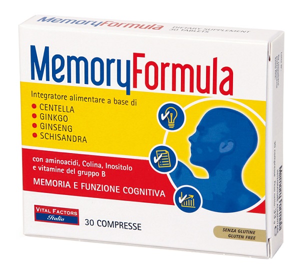 MEMORY FORMULA 30 COMPRESSE - Farmacianuova.eu