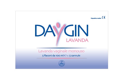 DAYGIN LAVANDA VAGINALE 5 FLACONI DA 100 ML + 5 CANNULE - Farmacianuova.eu
