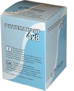 BENDA ELASTICA AUTOADESIVA PHARMAHAFT CM8X4M 1 PEZZO - Farmacianuova.eu