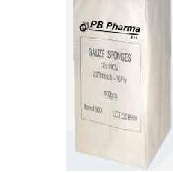 GARZA 16 STRATI 10X10CM 100 PEZZI - Farmacianuova.eu