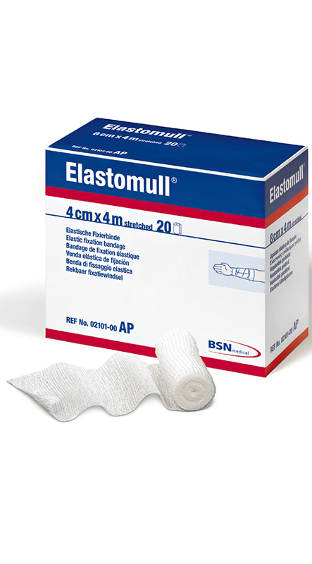 BENDA ELASTICA ELASTOMULL 4X400 CM - Farmacianuova.eu