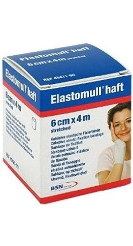 BENDA ELASTICA ELASTOMULL 6X400 CM - Farmacianuova.eu