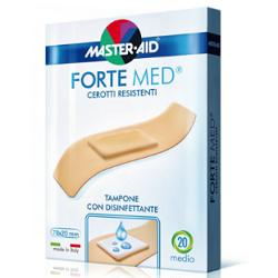 CEROTTO MASTER-AID FORTE MED MEDIO 20 PEZZI - Farmacianuova.eu