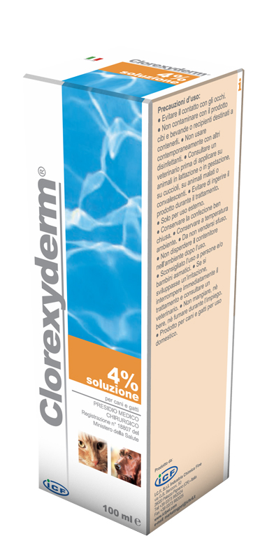 CLOREXYDERM SOL 4% SCHIUMA 100 ML - Farmacianuova.eu