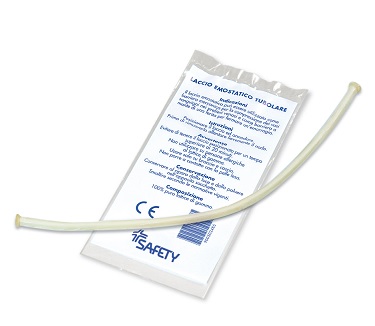 LACCIO EMOSTATICO TUBOLARE 30 CM - Farmacianuova.eu