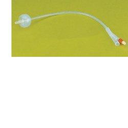 CATETERE URETRALE FOLEY IN PURO SILICONE CH20 DUE VIE. PUNTA IN NELATON, CAPACITA' DEL PALLONCINO 10ML. SUPERFICIE LISCIA - Farmacianuova.eu