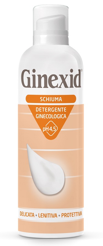 GINEXID SCHIUMA DETERGENTE 150 ML - Farmacianuova.eu