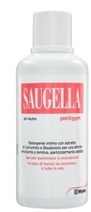 SAUGELLA POLIGYN PH NEUTRO DETERGENTE INTIMO LENITIVO ED EMOLLIENTE 250 ML - Farmacianuova.eu