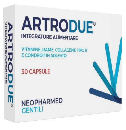 ARTRODUE 30 CAPSULE 0,2 G - Farmacianuova.eu