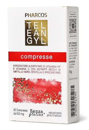 PHARCOS TELEANGYL 20 COMPRESSE - Farmacianuova.eu
