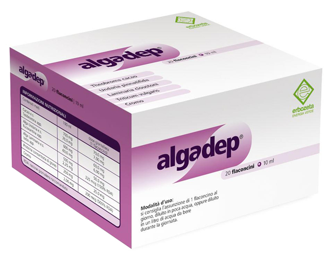 ALGADEP 20 FIALE 10 ML - Farmacianuova.eu