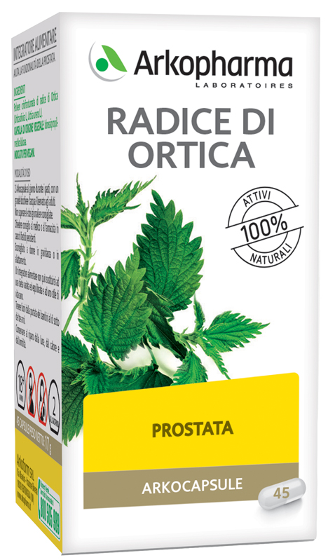 ARKO CAPSULE ORTICA RADICE 45 CAPSULE - Farmacianuova.eu