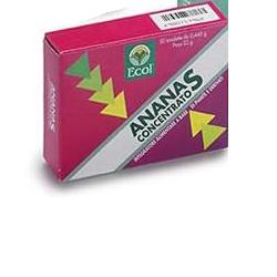 ANANAS CONCENTRATO 50 TAVOLETTE - Farmacianuova.eu