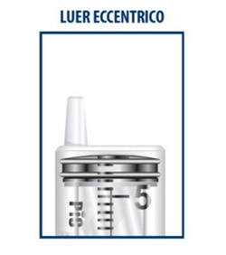 SIRINGA PIC 10 ML AGO GAUGE 21X1,5 CONO LUER ECCENTRICO 1 PEZZO - Farmacianuova.eu