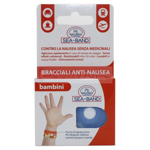 BRACCIALE PER NAUSEA PER BAMBINI P6 CONTROL - Farmacianuova.eu