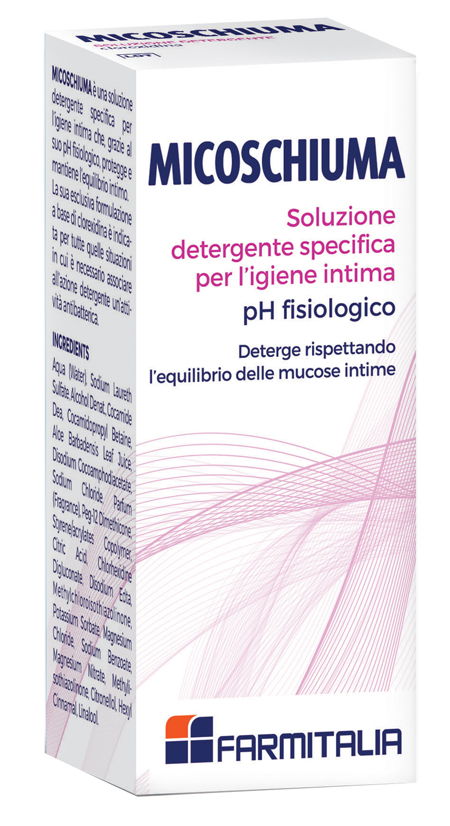 MICOSCHIUMA SOLUZIONE DETERGENTE IGIENE INTIMA 80 ML - Farmacianuova.eu