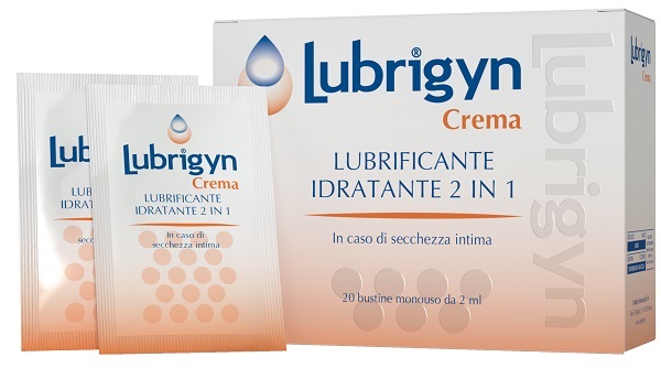 LUBRIGYN CREMA VAGINALE 20 BUSTINE 2 ML - Farmacianuova.eu