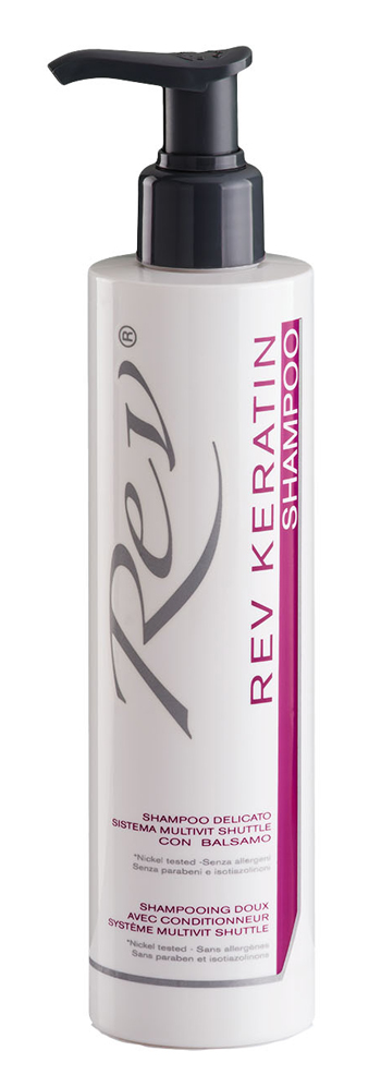 REV KERATIN SHAMPOO FLACONE 250 ML - Farmacianuova.eu