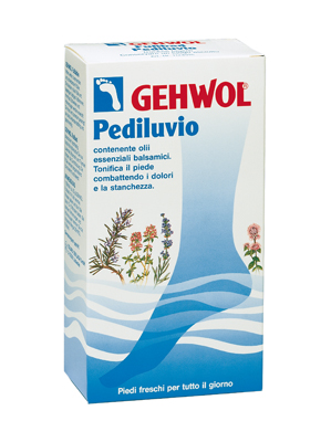 GEHWOL POLVERE PER PEDILUVIO 400 G - Farmacianuova.eu