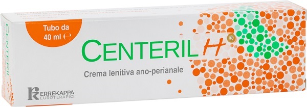 CENTERIL H CREMA LENITIVA RETTALE 40 G - Farmacianuova.eu