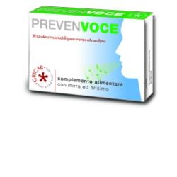 PREVENVOCE MENTA EUCALIPTO 30 TAVOLETTE - Farmacianuova.eu