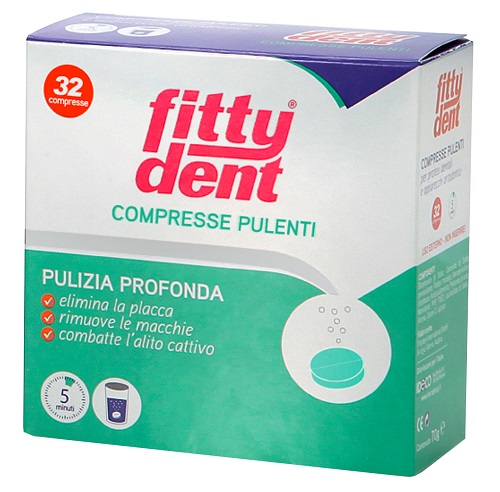 FITTYDENT COMPREX 32 COMPRESSE - Farmacianuova.eu