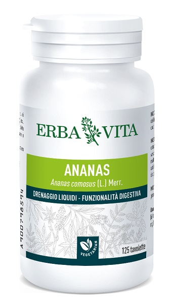 ANANAS 125 TAVOLETTE 400 MG - Farmacianuova.eu