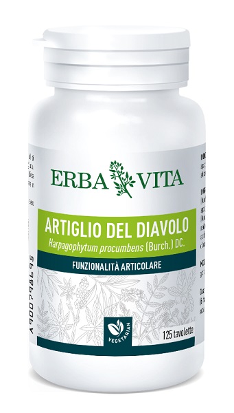 ARTIGLIO DIAVOLO 125 TAVOLETTE 400 MG - Farmacianuova.eu