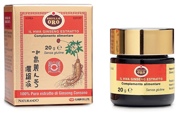 GINSENG IL HWA ESTRATTO 20 G - Farmacianuova.eu