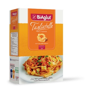 BIAGLUT TAGLIATELLE ALL'UOVO 250 G - Farmacianuova.eu