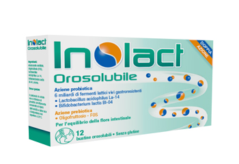 INOLACT 12 BUSTINE OROSOLUBILI - Farmacianuova.eu