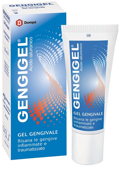 GEL GENGIVALE GENGIGEL TUBETTO 20 ML - Farmacianuova.eu